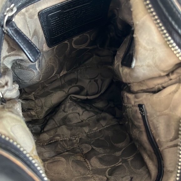 Coach Vintage 90's Grommet Bucket Bag - Picture 6 of 12